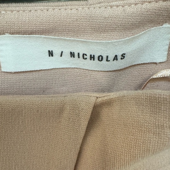 NICHOLAS
Ponte Wrap-Front Pencil Skirt, Nude - Picture 6 of 8